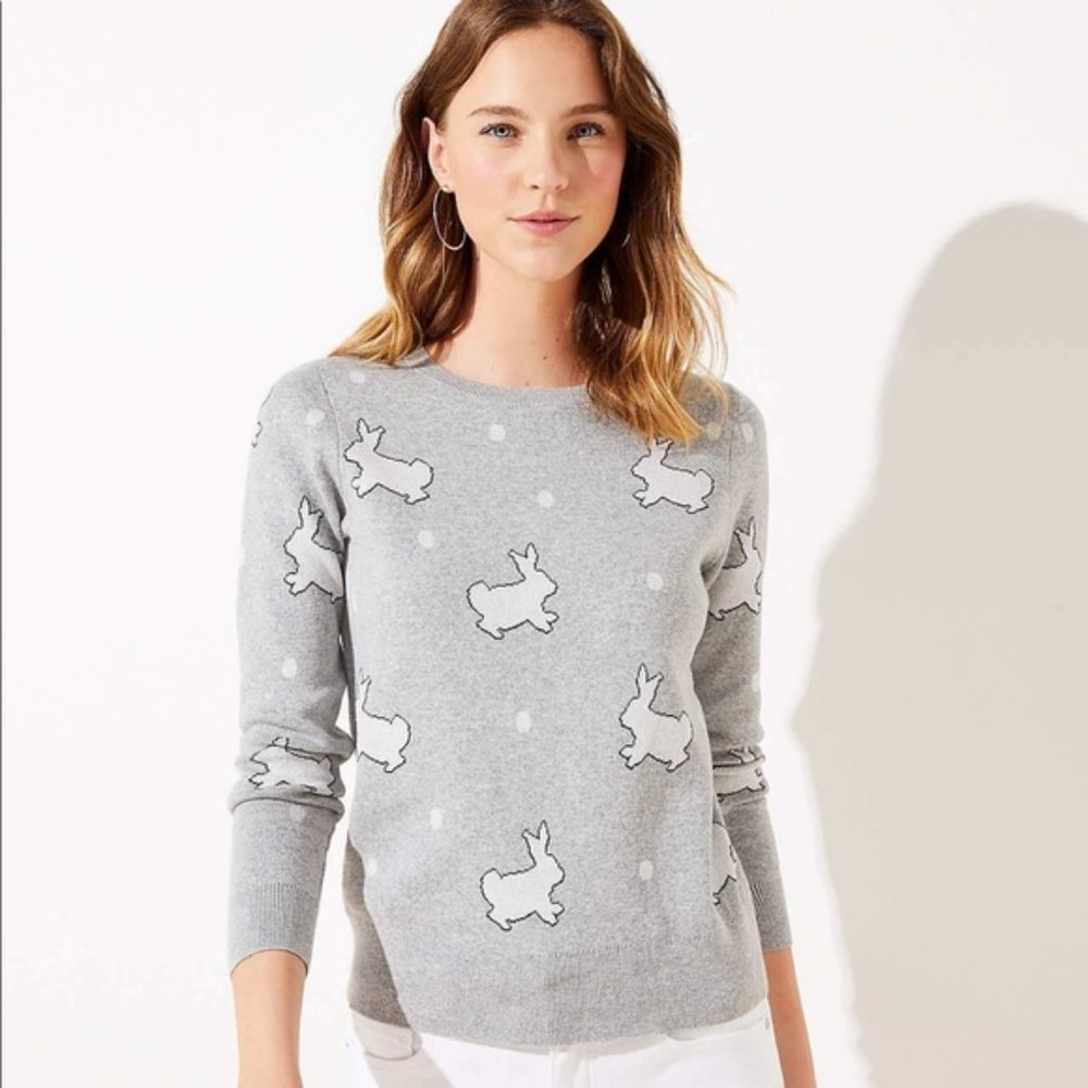 Loft Bunny Sweater M